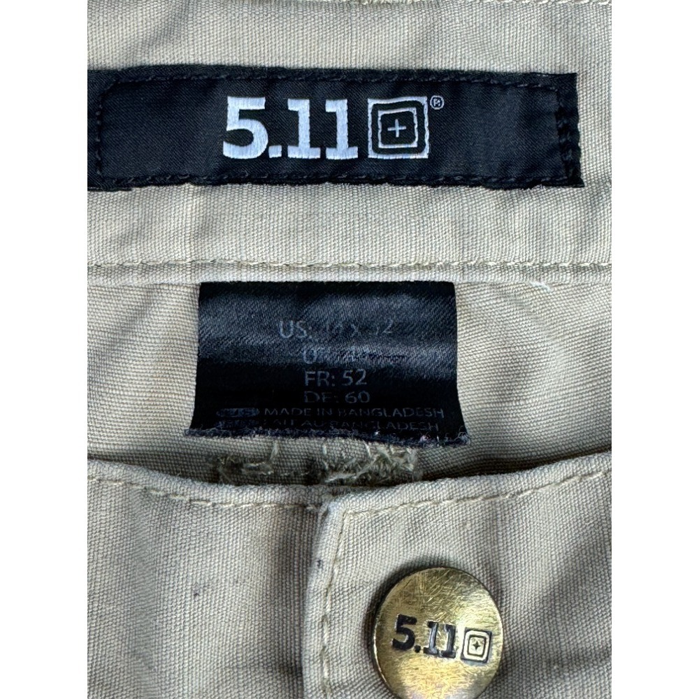 5.11 Tactical Men's Original Cotton Canvas Cargo Pants 44x31.5 Heavyweight Work - Picture 10 of 12